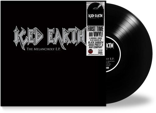 Iced Earth - The Melancholy E.P. (Extended Play) - Vinyl
