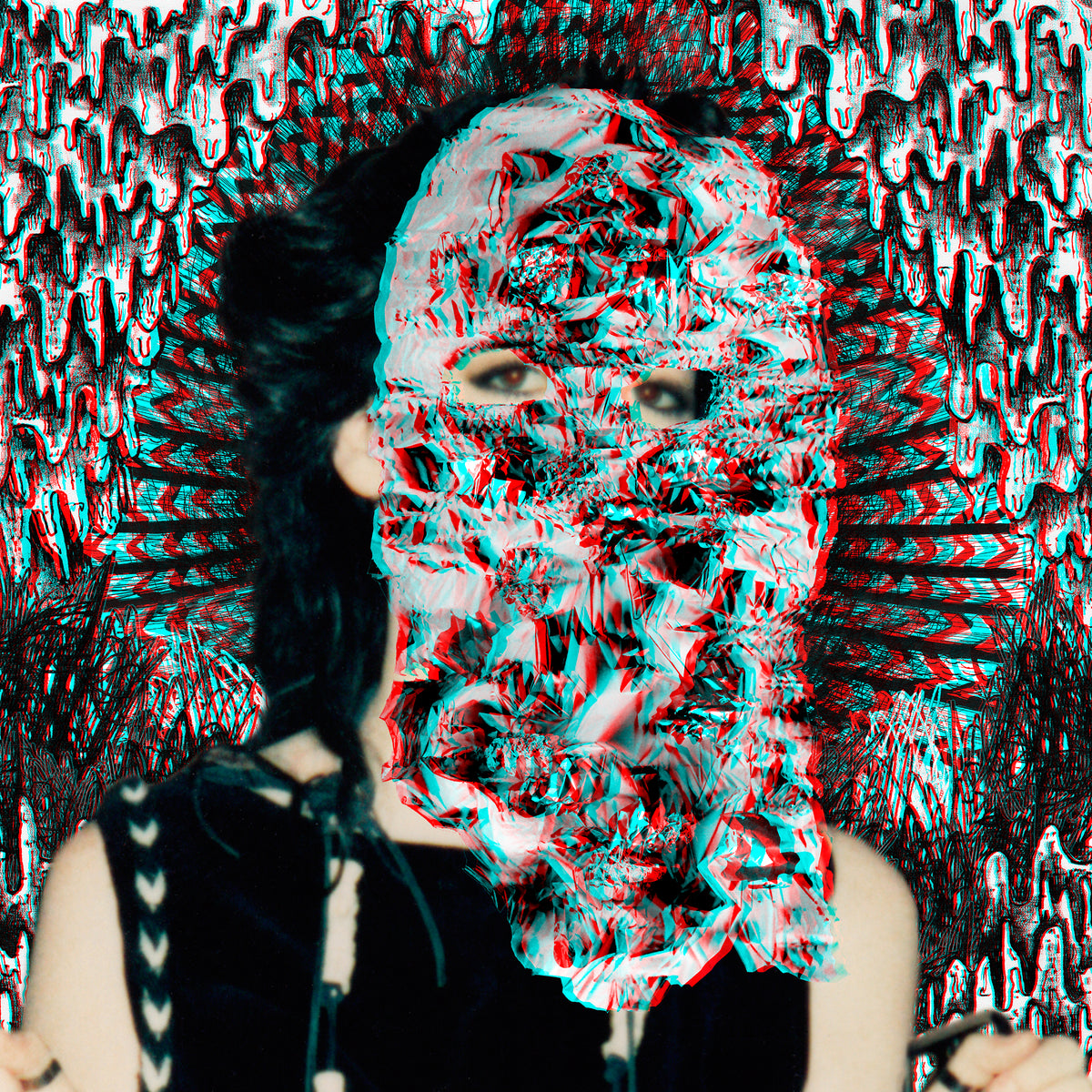 Icky Blossoms - Mask (COLOR VINYL) - Vinyl