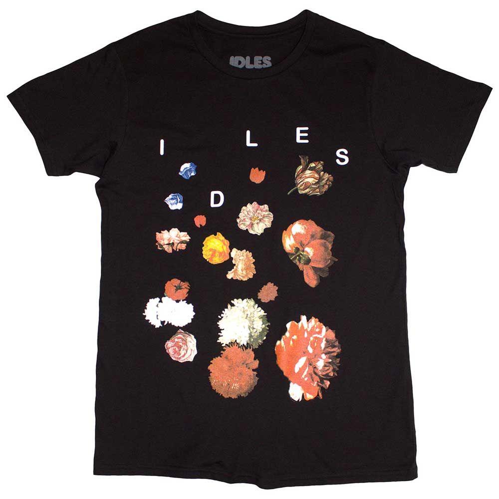 IDLES - Flowers - Black
