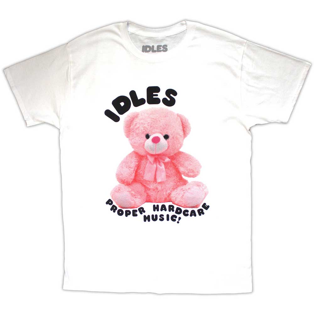 IDLES - Proper Hardcore - White