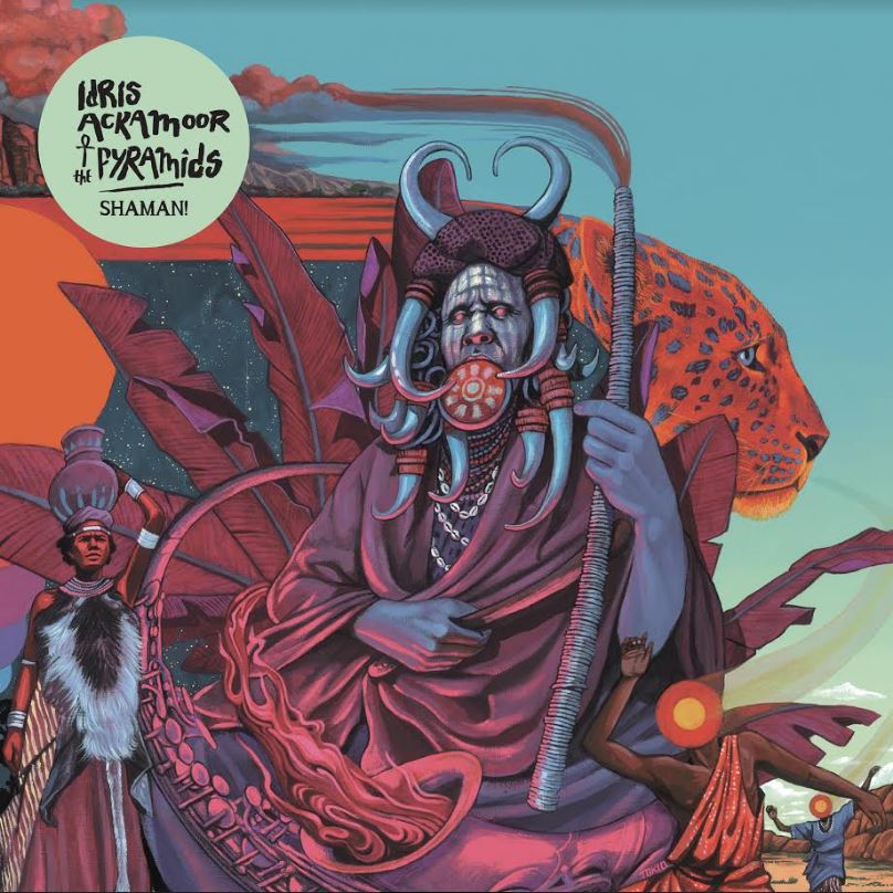 Idris & The Pyramids Ackamoor - Shaman! - Vinyl