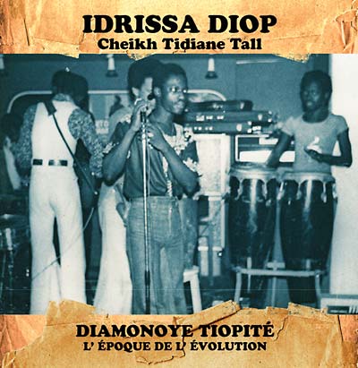 IDRISSA DIOP & CHEIKH TIDIANE TALL - Diamonoye Tiopité - CD