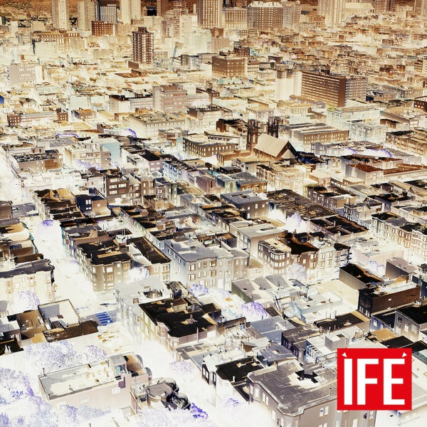 IFE - 0000+0000 (Red/Black Splatter Vinyl) - Vinyl