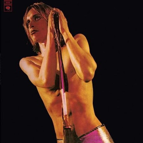 Iggy And The Stooges - Raw Power (Limited Edition, Electric Orange & White Marble Colored Vinyl) (National Album Day 2025) - Vinyl