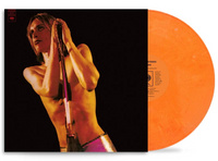 Iggy And The Stooges - Raw Power (Limited Edition, Electric Orange & White Marble Colored Vinyl) (National Album Day 2025) - Vinyl