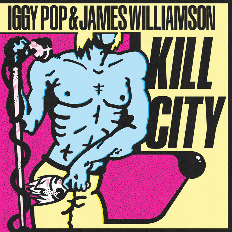 Iggy & James Williamson Pop - Kill City - Vinyl