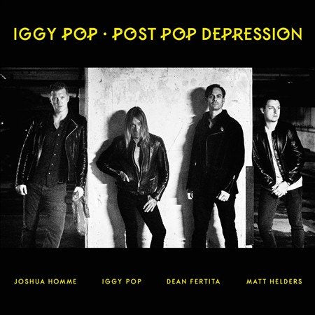 Iggy Pop - POST POP DEPRESSI(LP - Vinyl