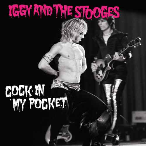 Iggy & Stooges - Cock In My Pocket (Colored Vinyl, Blue) (7" Single) - Vinyl