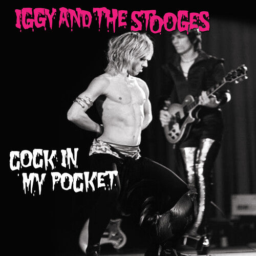 Iggy & Stooges - Cock In My Pocket (Colored Vinyl, Blue) (7" Single) - Vinyl