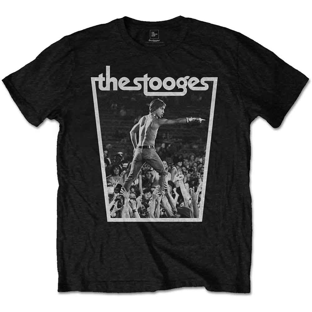 Iggy & The Stooges - Crowd walk - T-Shirt Black