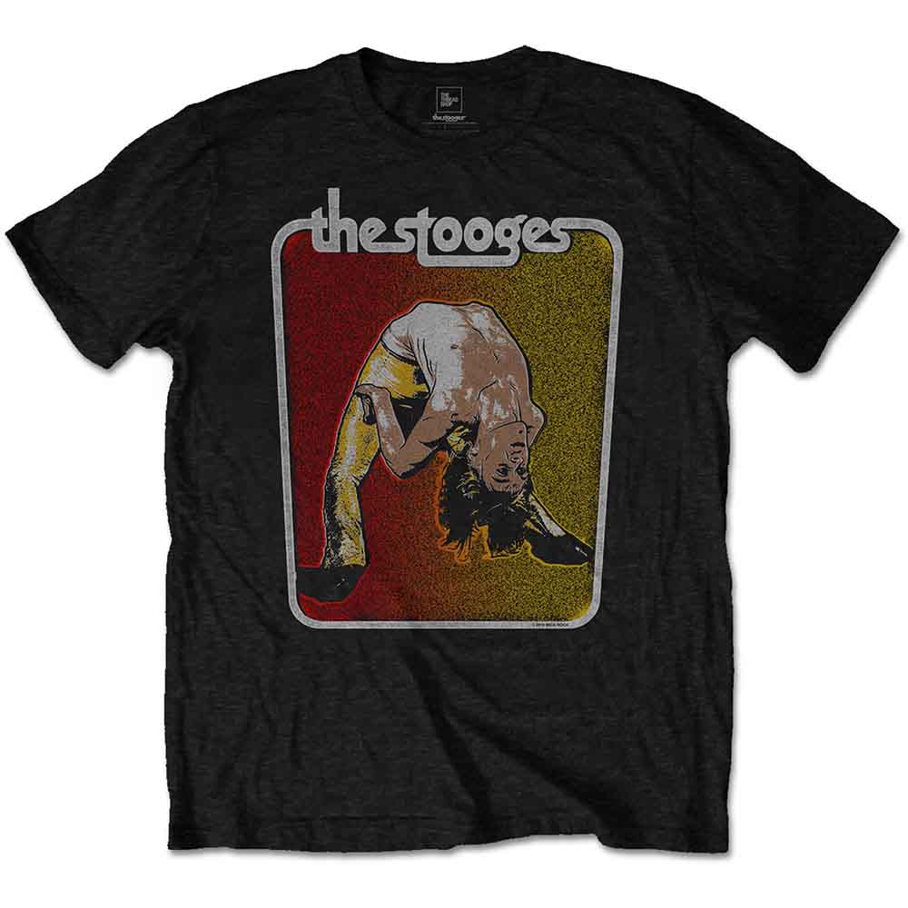 Iggy & The Stooges - Iggy Bent Double - T-Shirt Black