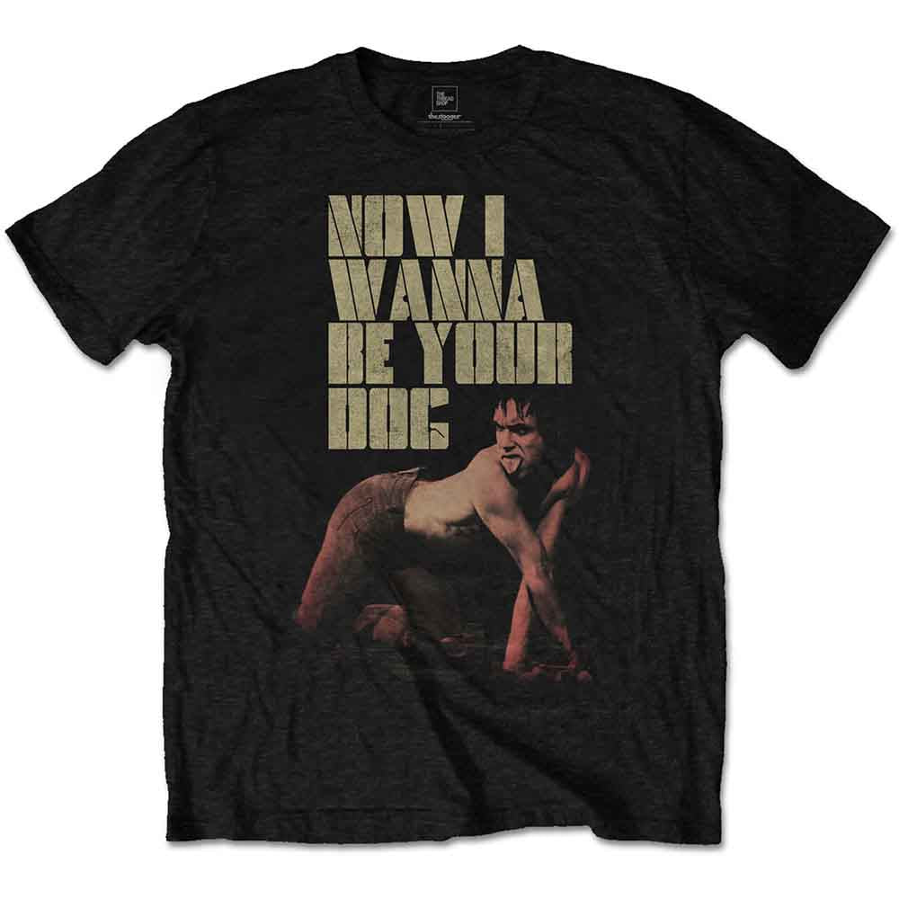 Iggy & The Stooges - Wanna Be Your Dog - T-Shirt Black