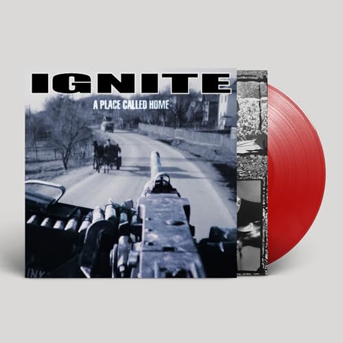 Ignite - A Place Called Home (Clear Red Vinyl) - Vinyl