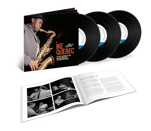 Ike Quebec - The Complete 45 Sessions (Blue Note Tone Poet Edition) [180g 3 LP] - Vinyl