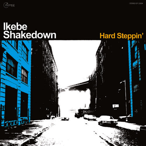 Ikebe Shakedown - Hard Steppin' - Vinyl