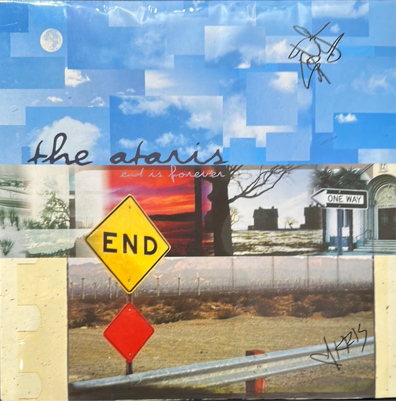 The Ataris - end is forever - signed record