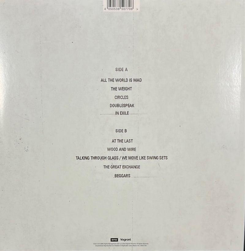 Thrice - Beggars - signed record