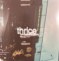 Thrice - The Illusion Of Safety - signed record