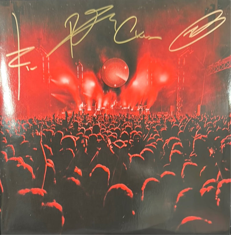 Enter Shikari - Live at Alexandra Palace 2 - signed record