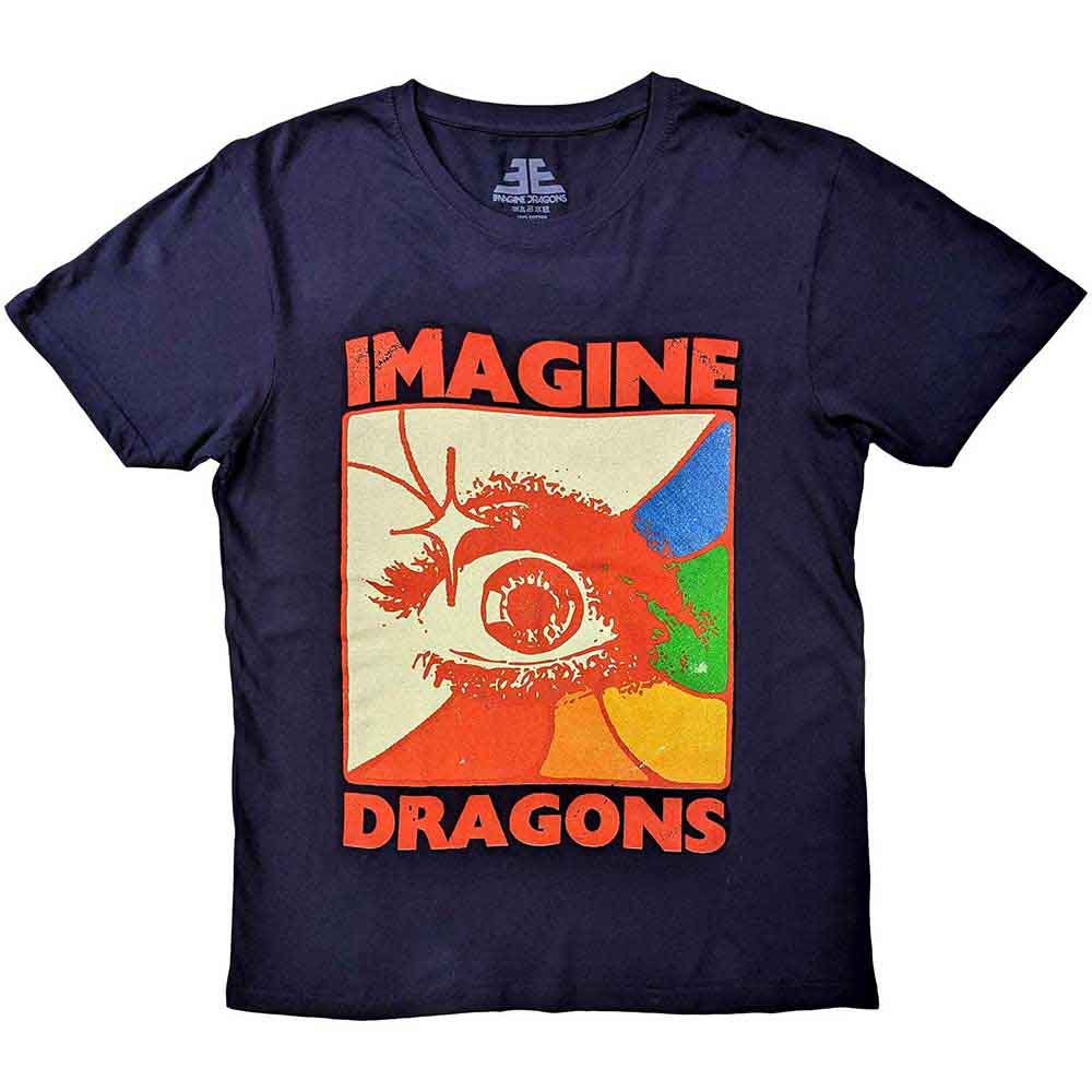 Imagine Dragons - Eye - T-Shirt Blue