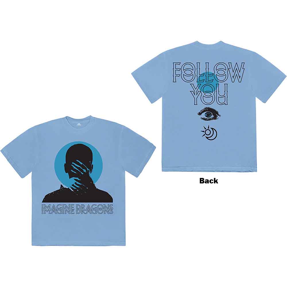 Imagine Dragons - Follow You - T-Shirt Blue