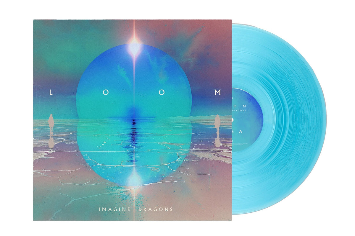 Imagine Dragons - LOOM (Indie Exclusive, Limited Edition, Translucent Curacao Colored Vinyl, Alternate Cover) - Vinyl