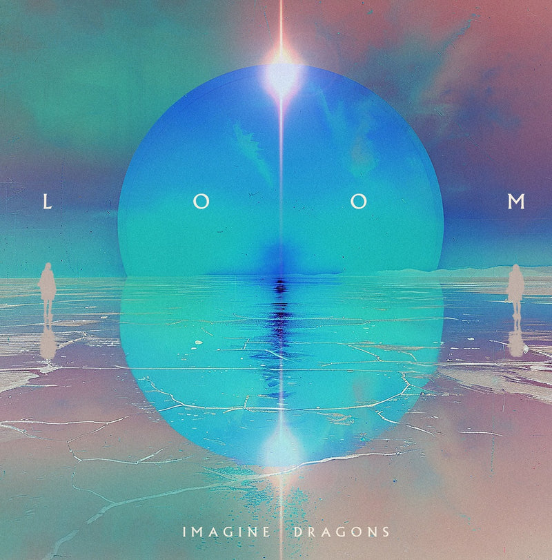 Imagine Dragons - LOOM (Indie Exclusive, Limited Edition, Translucent Curacao Colored Vinyl, Alternate Cover) - Vinyl