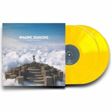 Imagine Dragons - Night Visions: 10th Anniversary Edition (Limited Expanded Edition, Canary Yellow Colored Vinyl) [Import] (2 Lp's) - Vinyl