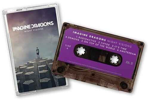 Imagine Dragons - Night Visions (Cassette) - Cassette