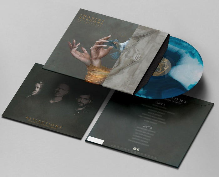 Imagine Dragons - Reflections (From The Vault Of Smoke + Mirrors) (Ocean Blue Colored Vinyl) - Vinyl