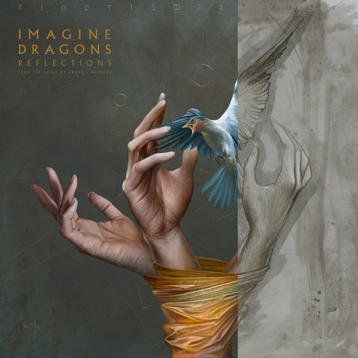 Imagine Dragons - Reflections (From The Vault Of Smoke + Mirrors) (Ocean Blue Colored Vinyl) - Vinyl