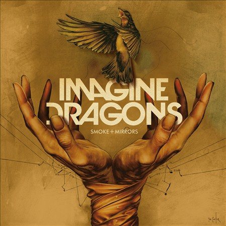Imagine Dragons - Smoke + Mirrors (Deluxe Edition, Bonus Tracks) (Clear Vinyl) (2 Lp's) - Vinyl