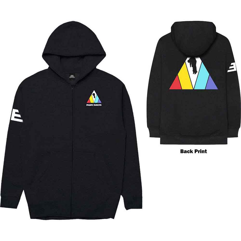 Imagine Dragons - Triangle - Sweatshirt Black