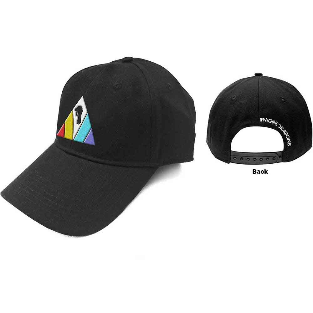 Imagine Dragons - Triangle Logo - Hat Black