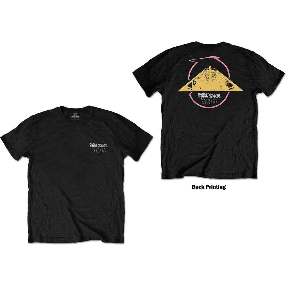 Imagine Dragons - Triangle Logo - T-Shirt