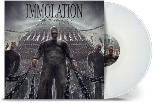 Immolation - Kingdom of Conspiracy (Colored Vinyl, White) - Vinyl