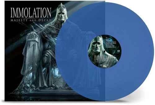 Immolation - Majesty and Decay (Limited Edition, Translucent Blue Colored Vinyl, Gatefold LP Jacket) - Vinyl