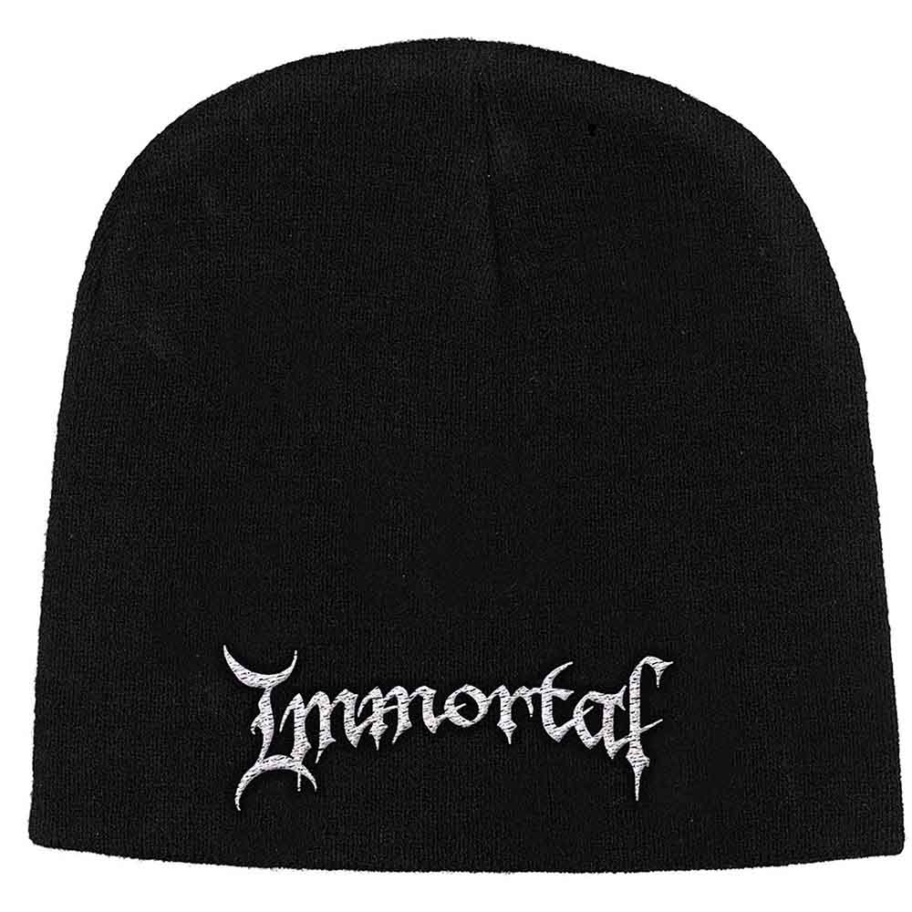 Immortal - Logo - Hat Black