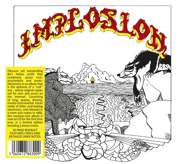 IMPLOSION - Implosion - CD