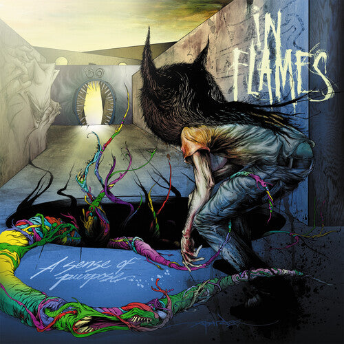In Flames - A Sense of Purpose (The Mirror's Truth Version) (Remastered 2023) (Colored Vinyl, Transparent Ocean Blue) (2 Lp's) - Vinyl
