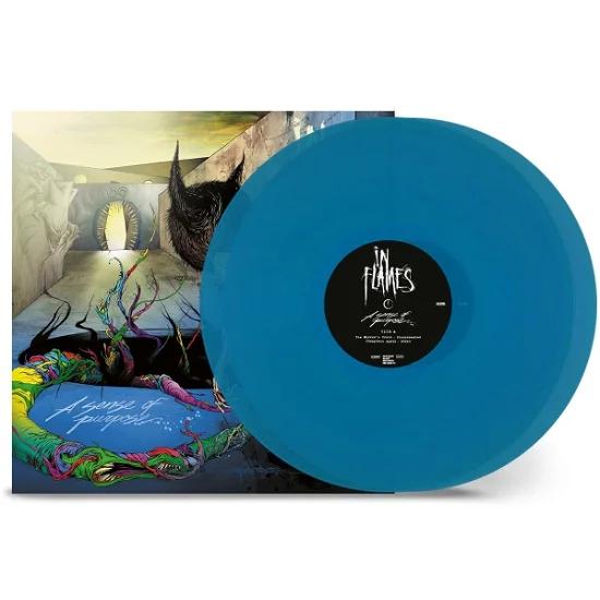 In Flames - A Sense of Purpose (The Mirror's Truth Version) (Remastered 2023) (Colored Vinyl, Transparent Ocean Blue) (2 Lp's) - Vinyl