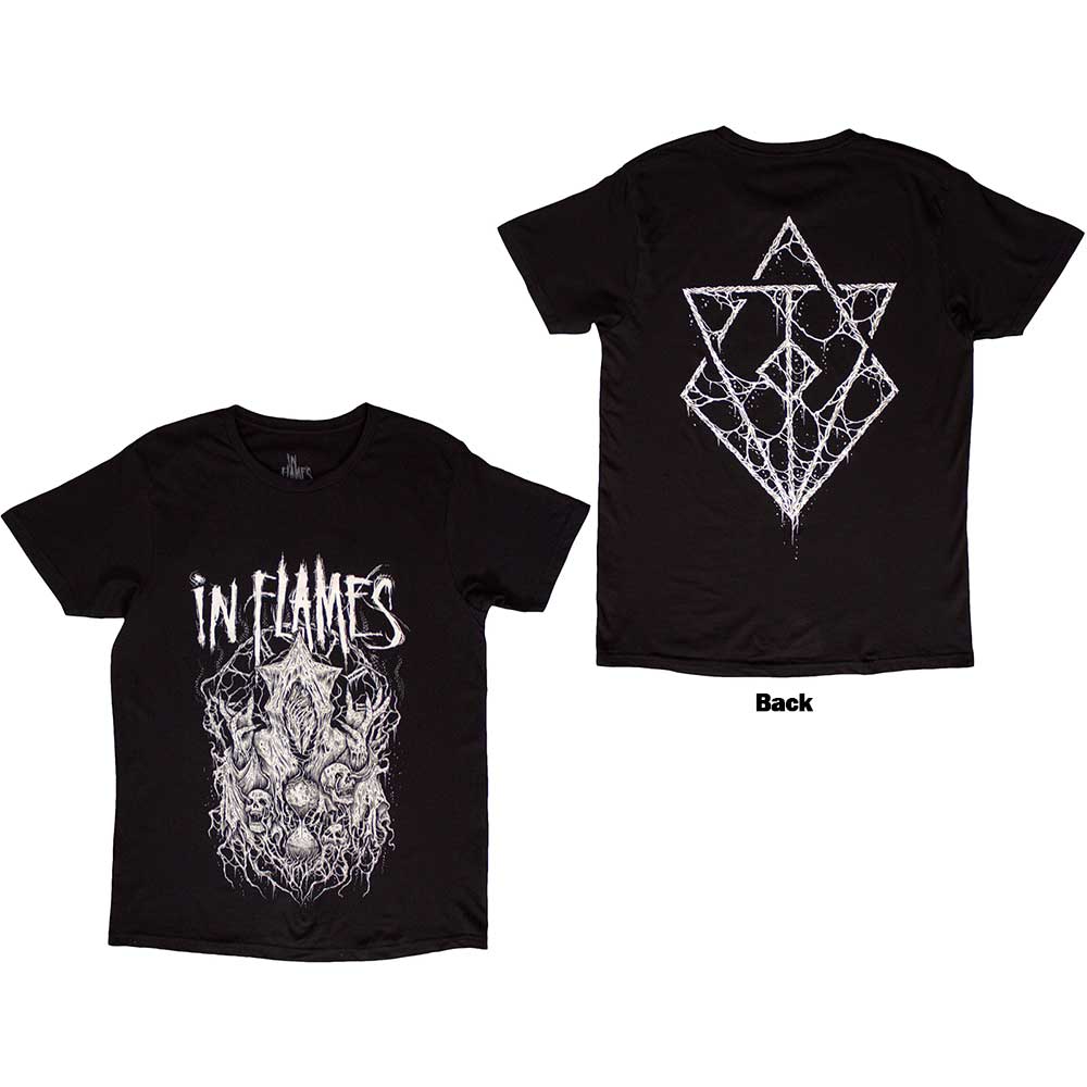 In Flames - Buried in Time - Black