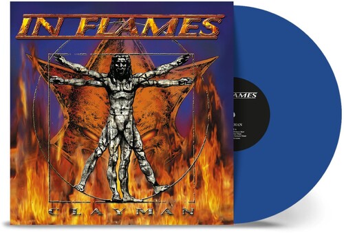 In Flames - Clayman (Limited Edition, Blue Colored Vinyl) - Vinyl