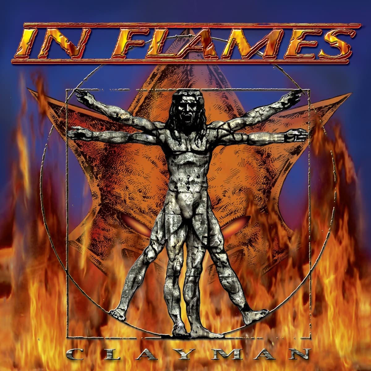 In Flames - Clayman (Limited Edition, Blue Colored Vinyl) - Vinyl