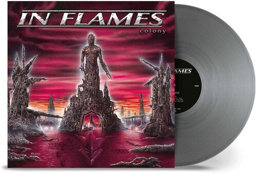 In Flames - Colony (25th Anniversary Edition) (180 Gram Silver Vinyl) - Vinyl