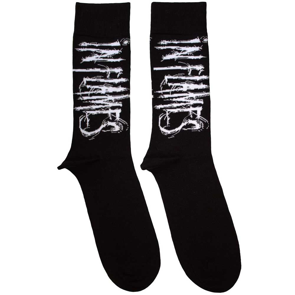 In Flames - Logo - Black