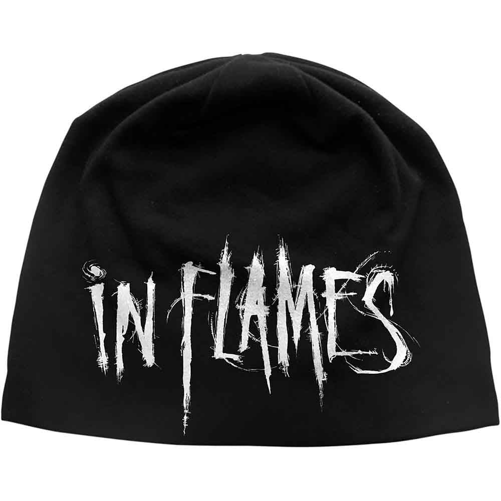 In Flames - Logo - Hat Black