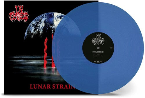 In Flames - Lunar Strain (30th Anniversary Edition) (180 Gram Transparent Blue Vinyl) - Vinyl