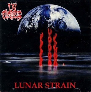 In Flames - Lunar Strain (30th Anniversary Edition) (180 Gram Transparent Blue Vinyl) - Vinyl