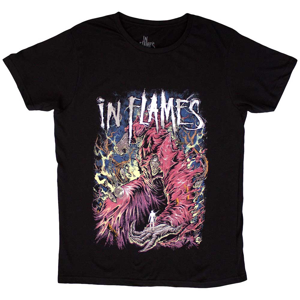 In Flames - Nothing But Pain - Black